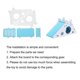 thumbnail image 3 of 12 Pcs Kraft Paper Favor Bags with Handle, Dream Catcher Pattern Paper Favor Bags, Multipack Favor, 3 of 5
