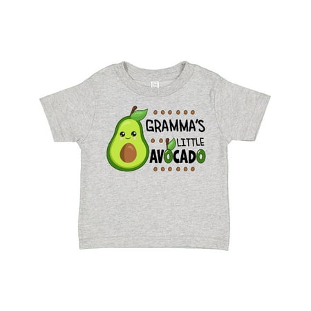 

Inktastic Gramma s Little Avocado with Cute Baby Avocado Gift Toddler Boy or Toddler Girl T-Shirt
