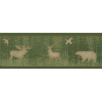 Chesapeake by Brewster TLL01602B Echo Lake Lodge Saylorville Sage Lawndale Border