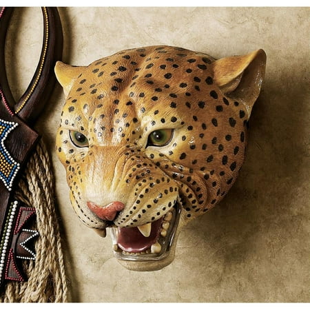 Wall Trophy - The Jungle Predator Sculptural Wall Trophy
