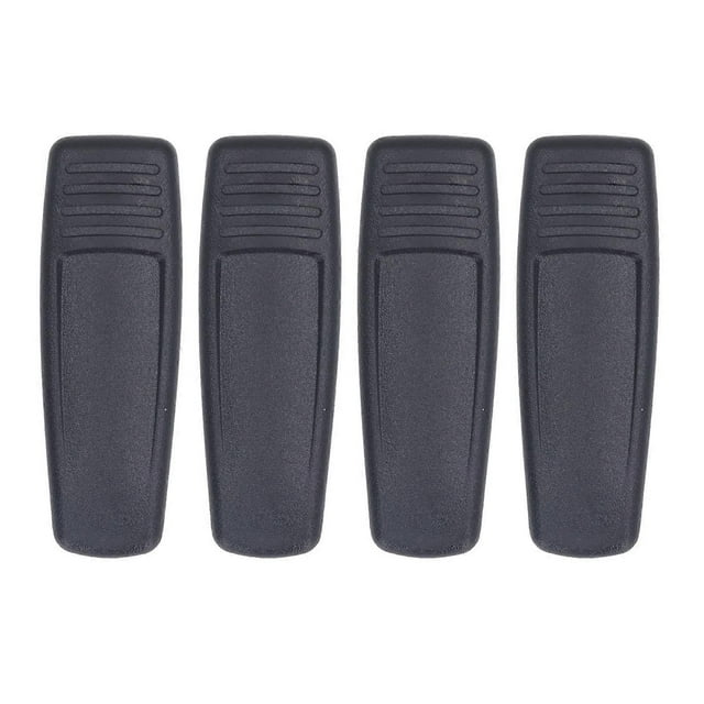 Lot de 4 clips de ceinture pour radio portable, mains libres, maintien pratique et sécurisé, pour Tait Orca 5000 5010 5018 5020 5030 5035 5040