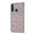thumbnail image 3 of Pour Huawei Y6p Étui en Cuir Tournesol Embossé, 3 of 5