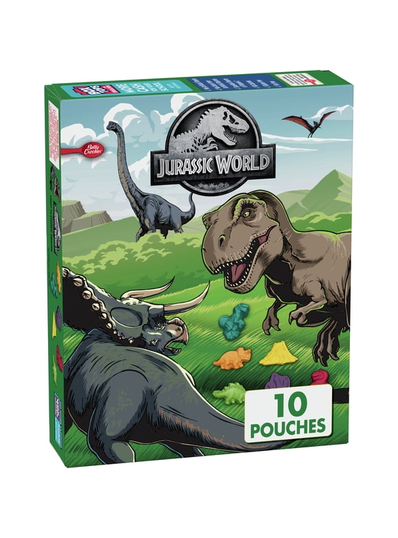 Betty Crocker Jurassic World Fruit Snacks, 10 ct, 8 oz