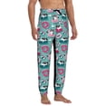 thumbnail image 4 of Kdxio Swimming Bulldog Pattern Joggers,Sweatpants for Men with Pockets-Medium, 4 of 5