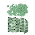 thumbnail image 2 of 1-100 Number Plastic Livestock Ear Tag Animal Tag for Goat Sheep Pig (Green), 2 of 14