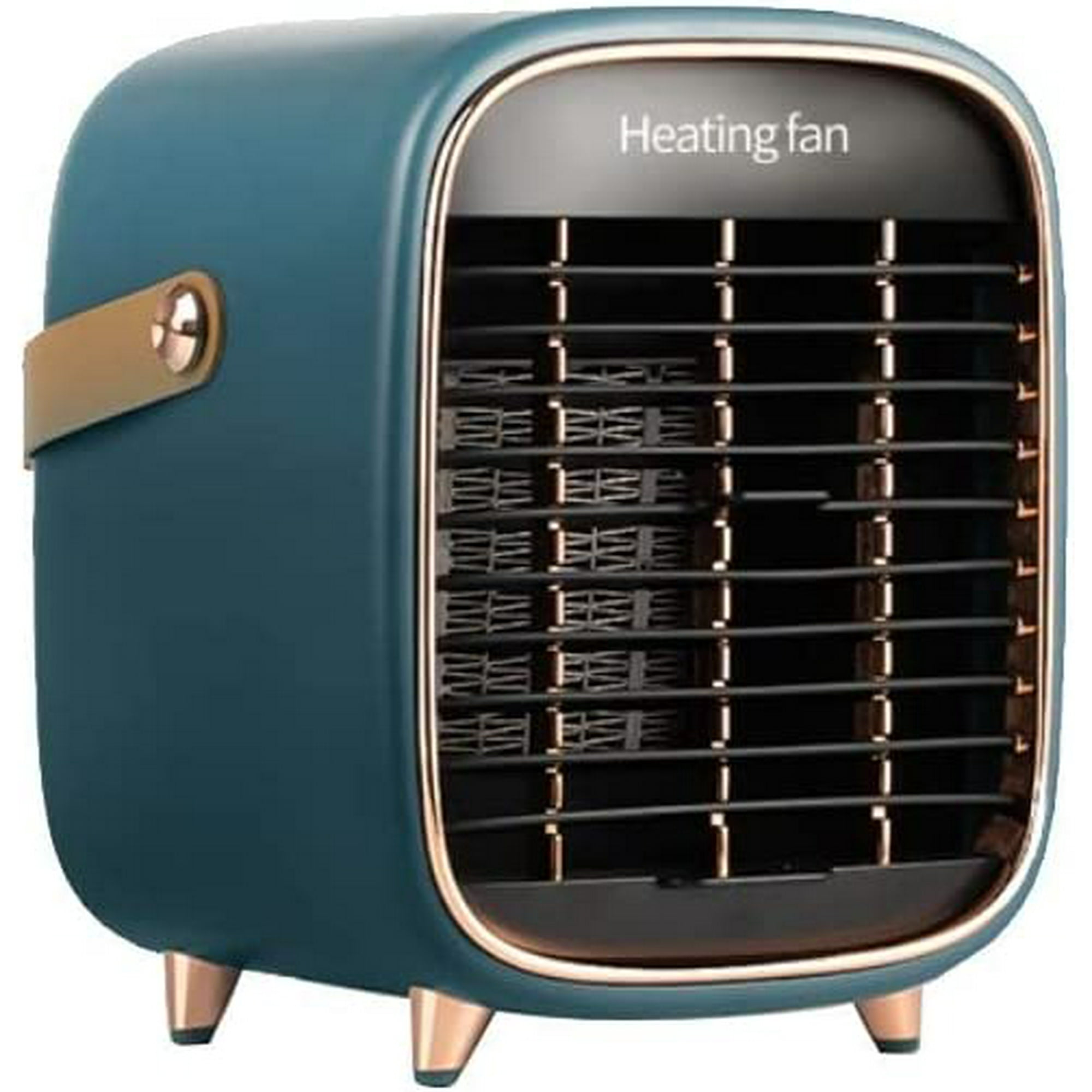 CH Electric Heater 600W-1000W - Energy Saving Radiator with 10 Ribs,White，  Tilt Protection, Integrated Lamp, Radiators Electric Heater, 3 Heat  Settings, Mobile, Portable | Walmart Canada