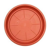 PEIBang 5.9 Inch Plant Saucer,Planter Saucers Pot Trays,Durable Round Plastic Flower Plant Water Drip Tray for Pots Indoor Outdoor