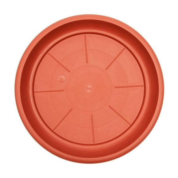 Flower Pots Outdoor,Plant Pots Indoor Plant Saucer Plastic Plant Trays for Pots Heavy Duty Flower Pot Drip Trays Small Round Plant Water Catcher Tray Plant Trays Plant Saucer for Indoo