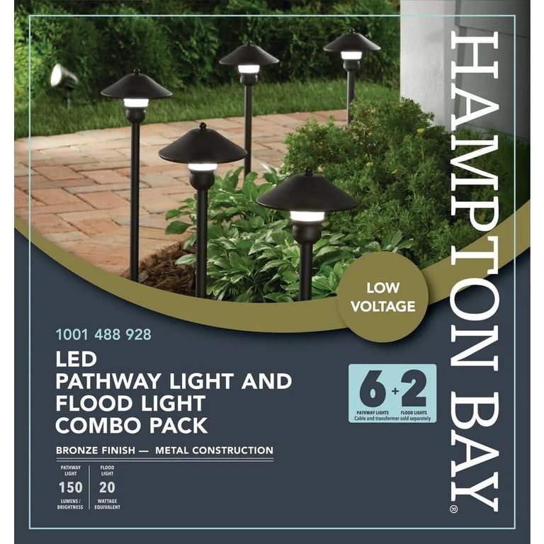 Hampton Bay Outdoor Light Kit Hampton Bay Palm Beach 1 Light Gilded
