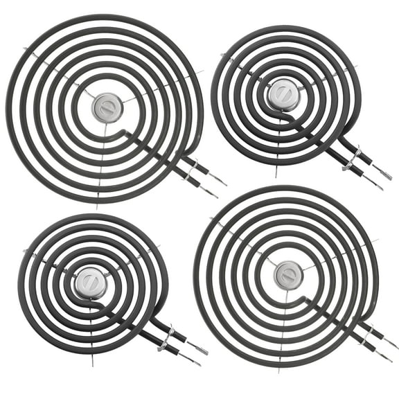 Electric Range Burner Element WB30M1 WB30M2 Replacement for GE Hotpoint Kenmore Stove Electric Burner