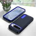 thumbnail image 4 of KOMI Blue, 9, Anti -Fall Case for Google Pixel 9/ 9Pro/ 9ProXL, Small Kickstand, Back Case Ultra -Thin and Light Military Grade Protection Shockproof Shell, 4 of 5