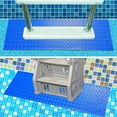 thumbnail image 3 of KOMOO Swimming Pool Ladder Pad Non-Slip Texture Protective Pool Ladder Pad Step Mat, 3 of 5