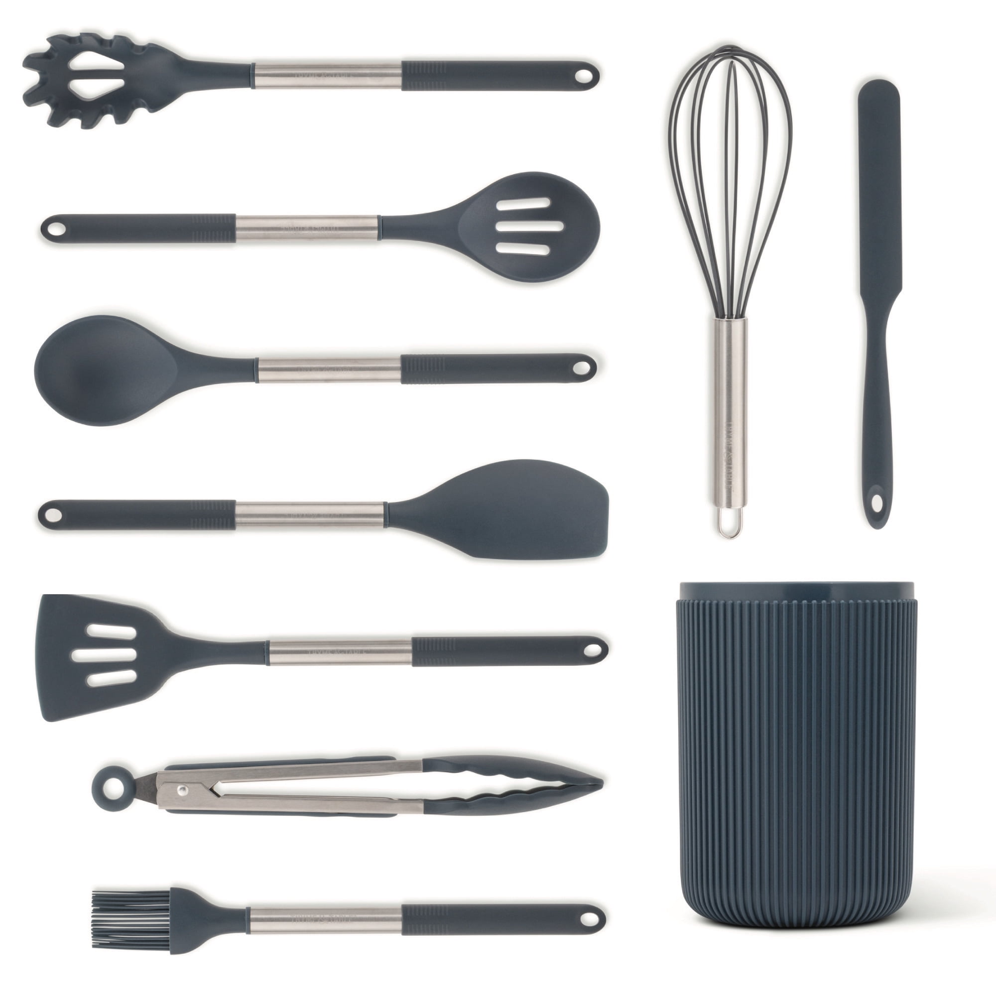 Thyme & Table 10-Piece Silicone Gadget Set - Taupe - Walmart.com