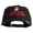 Black, variant on The Few The Proud US Marine Embroidered 6 Panel Structured Cotton Twill Cap Made in USA - Red OSFM