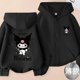 thumbnail image 1 of Linda Sanrioed dibujos animados Cinnamoroll Sudadera con capucha Otoño Invierno mantener caliente chaqueta ajuste adulto niño padre-niño ropa abrigo niña regalo, 1 of 4