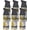 Aged Copper Aged Metallic Rust Antique Brass Antique Pewter Bittersweet Black Black Stainless Steel Brown Burnished Amber Cardinal R, variant on 6-pack Rust-Oleum Universal All Surface Hammered Spray Paint - Durable - 6 Pack, 12 oz, Dark Bronze — Heavy-Duty Construction, Professional Use
