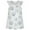 Z4-White, variant on shoper Girls Nightgowns Size 5 Round Neck Cartoon Print Flutters Sleeve Casual Children's Pajamas Girls' Cozy Nightwear Princess Nightdress Black 130