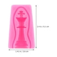 thumbnail image 2 of unbranded 6Ud Reutilizable De Silicona Para Postres Con De Rosado, 2 of 6
