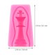 thumbnail image 2 of unbranded 6Ud Para Fondant En Forma De Piezas De Color Rosado Para Repostería, 2 of 6