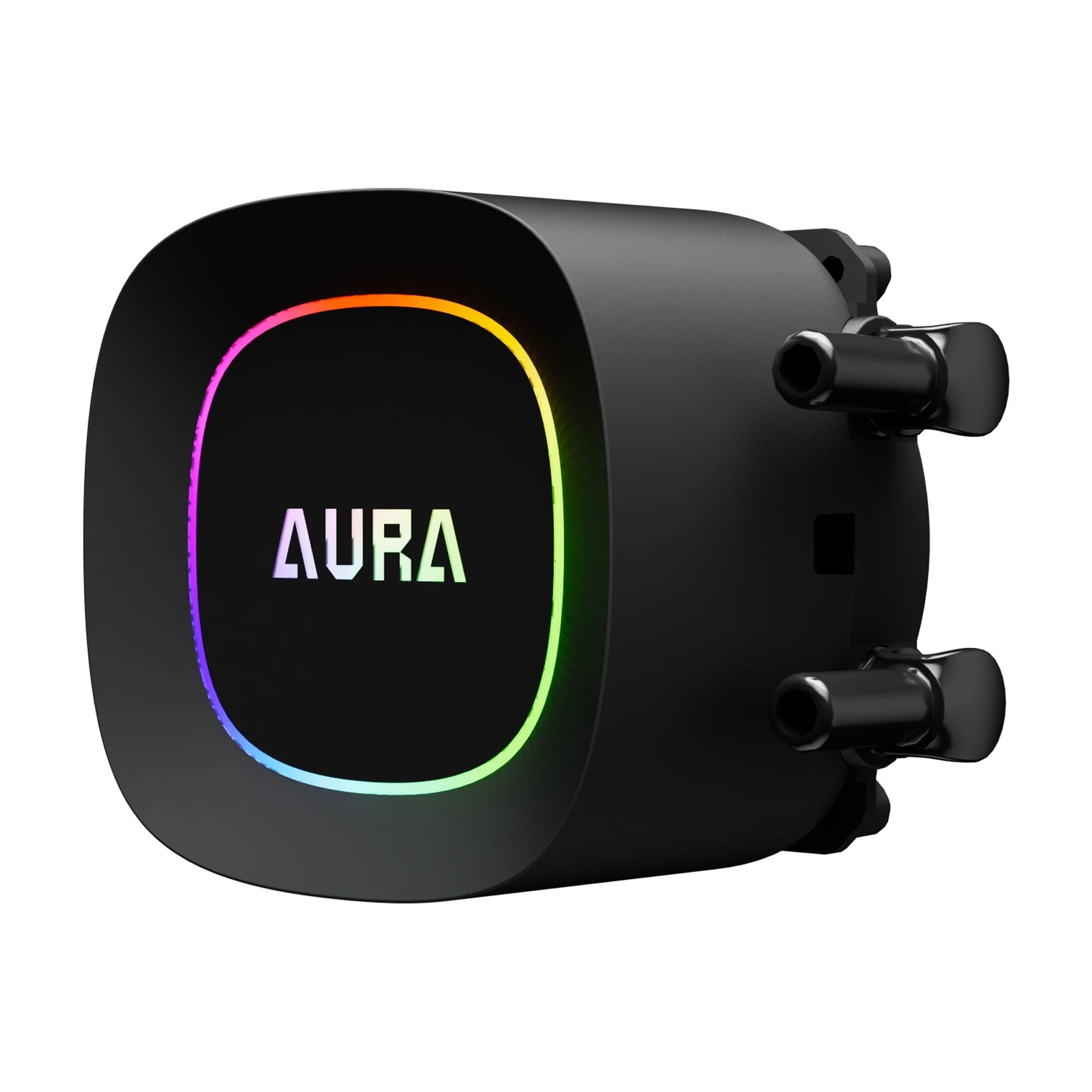 Gamdias AURA GL240 Lite 240mm CPU Liquid Cooler All-In-One, PWM Fans, 5V 3-Pin ARGB