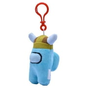 Among Us Backpack Hanger 3 Plush Toy, 1 Mystery Action Figure, Children Ages 3+