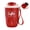 Red, variant on Smart Coffee Mug 316 Stainless Steel 12oz Vacuum Insulated Travel Cup with LED Temperature Display Lid Carrying Strap for Office Commute