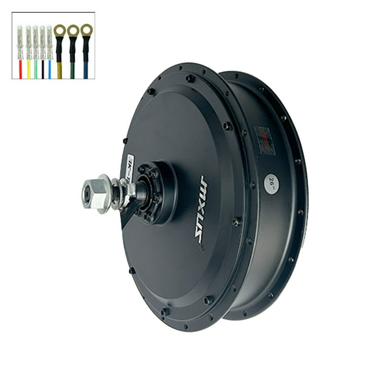 Mountain road bike lithium battery modified MXUS hub motor 72V3000w 142mm 3t Walmart