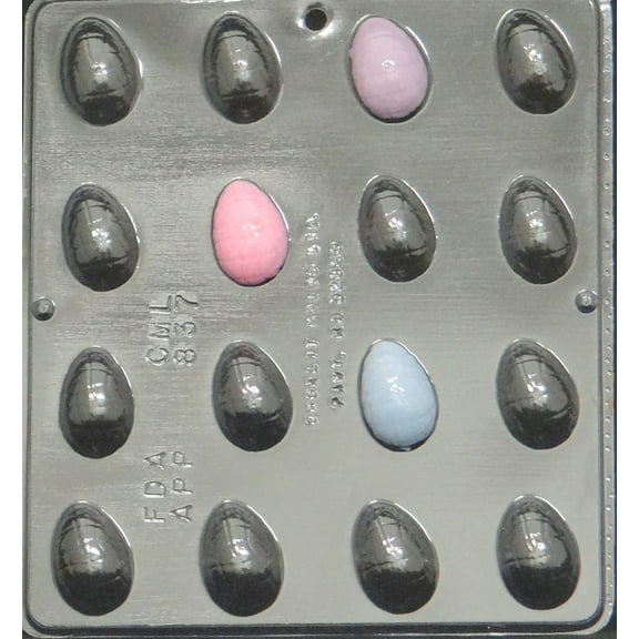 837 Cracked Egg Assembly Chocolate Candy Mold