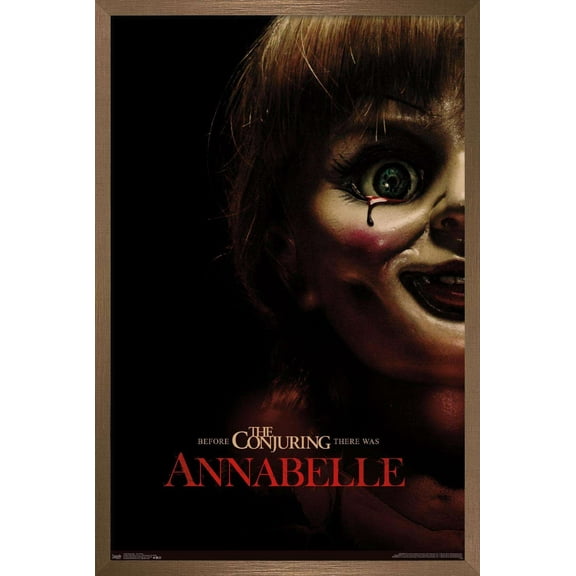 Annabelle - One Sheet Wall Poster, 22.375" x 34", Framed