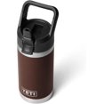 thumbnail image 1 of YETI Rambler Jr. 12 oz Kids Bottle, with Straw Cap, Wetlands Brown, 1 of 7