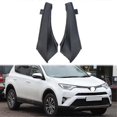 thumbnail image 3 of Front Windshield Corner Deflector Wiper Side Cover Extension Cover 53866-42020 53867-42020 for 2013-2018, 3 of 5