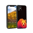 thumbnail image 1 of Compatible with iPhone 11 Phone Case, grizzly-bear01 Case Silicone Protective for Teen Girl Boy Case for iPhone 11, 1 of 1