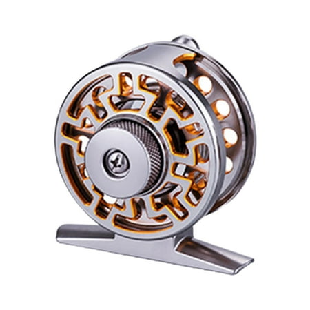 GARENDE Fly Fishing Fishing Reel for Freshwater and Saltwater Spring Winter Diameter 5.3cm