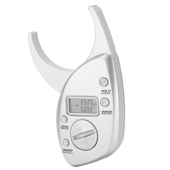 Wear-Resistant Digital Fat Caliper, Body Fat Caliper, For Home Use Measuring Bodyfat