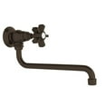 thumbnail image 5 of Rohl A1445x-2 Italian Country Kitchen 1.5 GPM Wall Mounted Single Hole Pot Filler - Chrome, 5 of 5