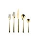 thumbnail image 3 of Mepra 108922005 Linea Oro Flatware Set - 5 Piece, 3 of 10