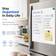 thumbnail image 7 of Dry Erase Sticker for Wall Tutuviw White Board Paper with 3 Markers Self-Adhesive Message Board Decal Cuttable Whiteboard Sticker Self-Adhesive White Board Roll Wallpaper for Office(17.7"×78.7"), 7 of 7