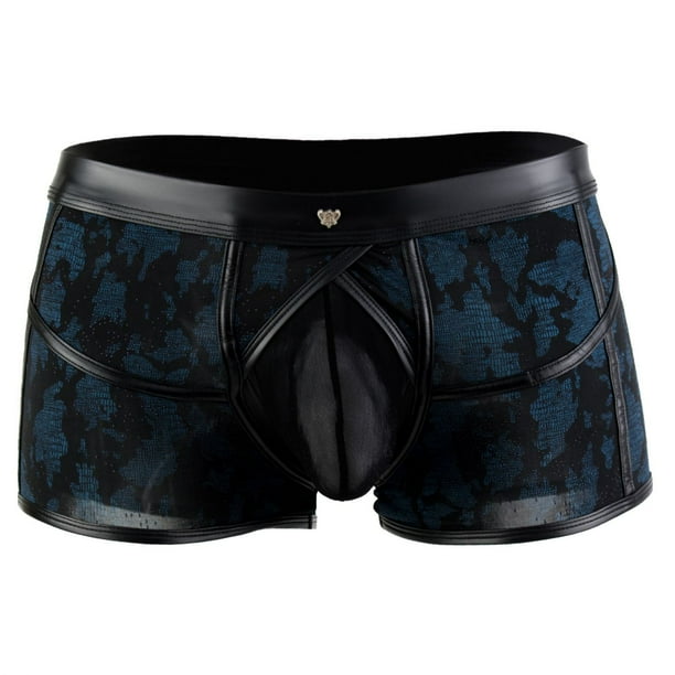 Male Power Male Power 134238 Strapped and Bound Strappy Short Boxer