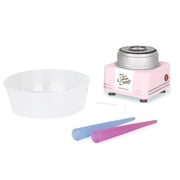 Nostalgia Candy Cotton Candy Maker, Pink