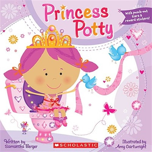 Pre-Owned Princess Potty [With Sticker(s) and Punch-Out(s)] (Paperback) 0545172969 9780545172967