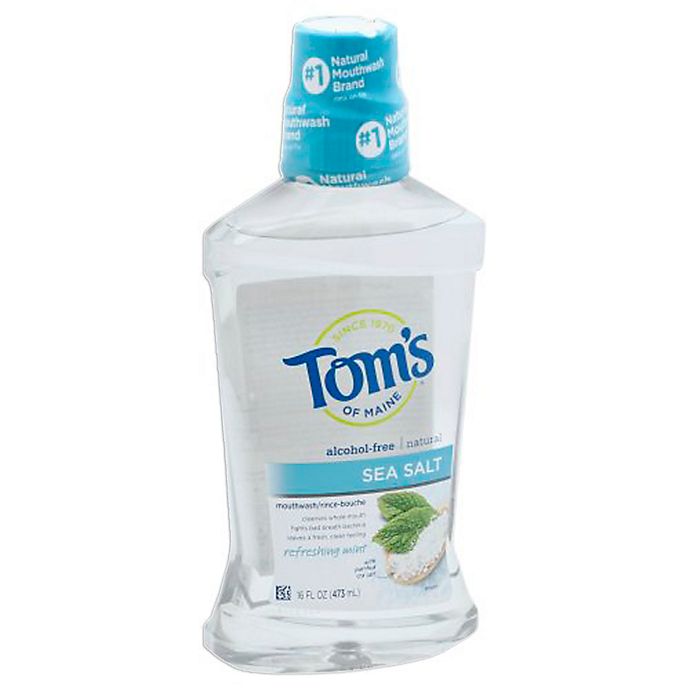 Tom's Of Maine® 16 Oz. Natural Purified Sea Salt Refreshing Mint