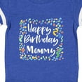 thumbnail image 4 of Inktastic Happy Birthday Mommy Boys or Girls Baby Bodysuit, 4 of 5