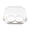 White, variant on Bag Top Tray Organizer For Most Hole Totes, Divided Insert With Cup Holders & Phone Slot, Storage Rack For Pool, Travel & Beach Accessories, Cyan
