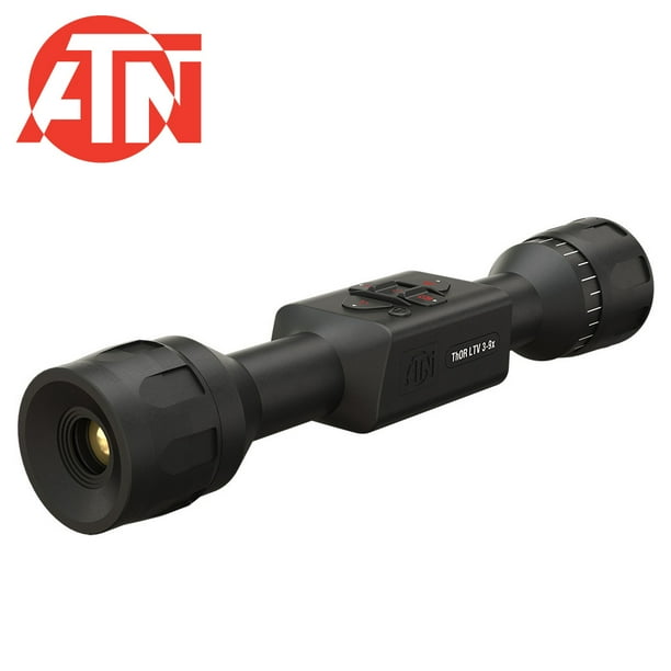 ATN Thor LTV 39x, 160x120 12 micron Thermal Rifle Scope w/ Video