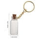 thumbnail image 3 of 5pcs Mini Glass Bottle With Cork Lids Tiny Jars For Diy Crafts Wedding Favors Party Home Decorations Clear Small Glass Container With Lids, 3 of 3