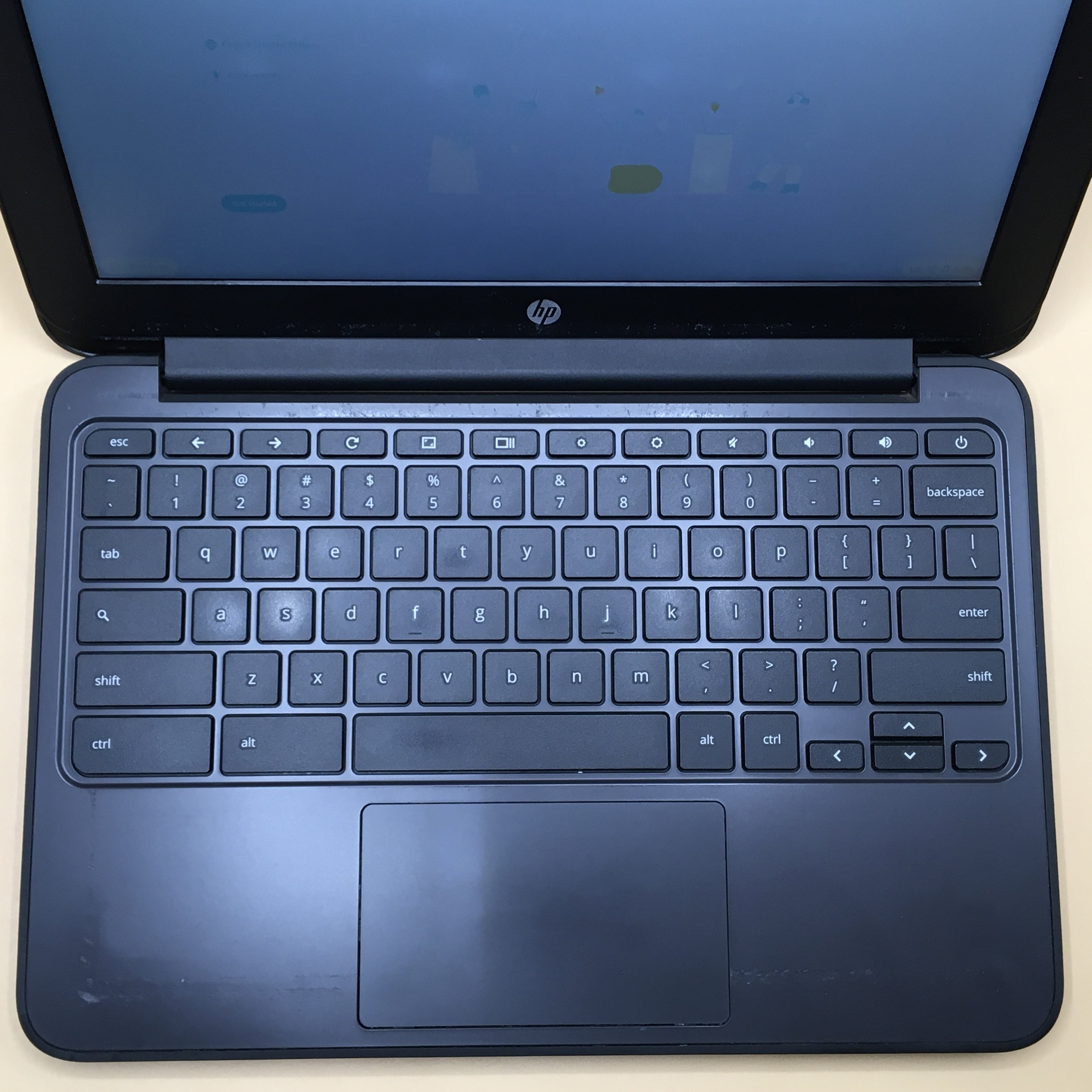 Pre-Owned HP 3NU57UT Chromebook 11 G6 EE 11.6" 1366 x 768 Intel Celeron N3350 1.10 GHz 4 GB RAM 16 GB SSD Chrome OS (Scratch & Dent )