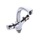 thumbnail image 1 of Stainless Steel Thermostatic Double Opening Basin Faucet, 1 of 5