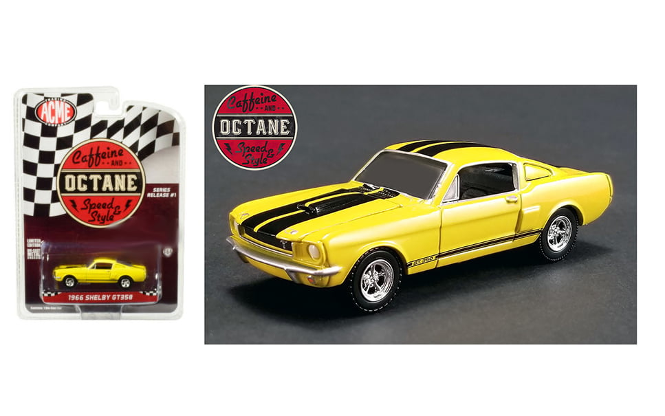 Greenlight 1:64-1965 Shelby GT350 Reynolds Ford Super Horse Driven by Mike Gray Hobby Exclusive