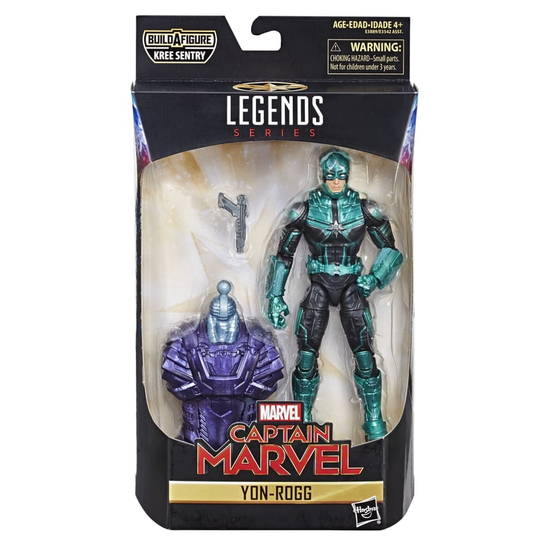 Marvel Captain Marvel 6-inch Legends Yon-Rogg Kree for Collectors