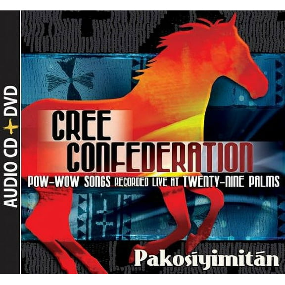 Cree Confederation - Pakosiyimitan: Pow-wow Song Recorded Live At Twenty-Nine Palms - World / Reggae - CD